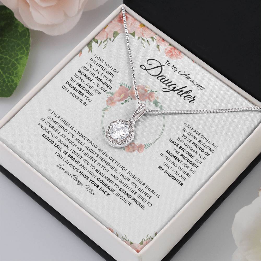 A Mother's Covenant | Eternal Hope  Necklace | Best gift for daughter | Best gift for daughters birthday | Best gift for daughters graduation | Best gift from Mom 👩‍👧❤️