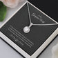 To My Gorgeous Wife | Eternal Hope  Necklace | Best Gift for Wife | Best Gift for Soulmate | Best Gift for Marriage Anniversary | Best Gift for Lovers 👩‍❤️‍👨🥰