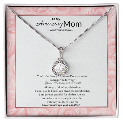 Beacon of Love Necklace | Best Gift for Mom | Best from Daughter | Best gift for Mothers day