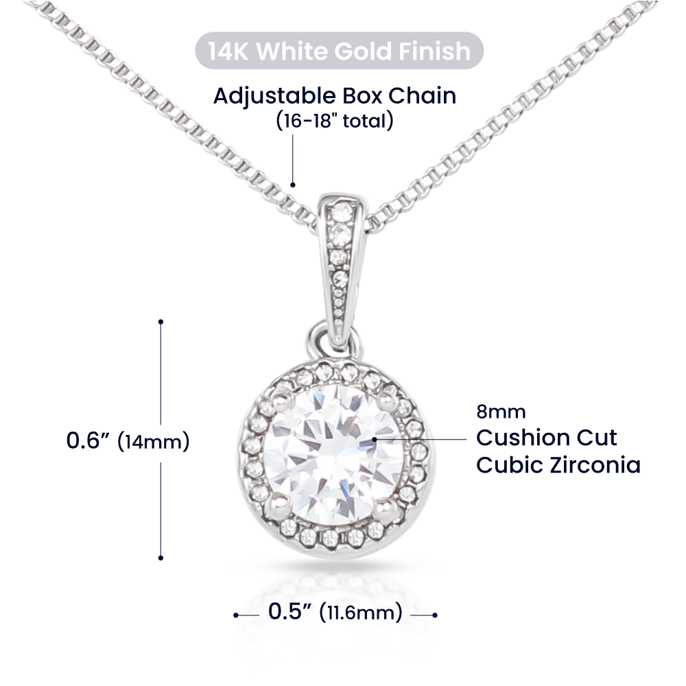 Radiant Hope Necklace | Gift for Daughter | Best Necklace for Daughter | Gifts from Dad | Gift from Mom | Eternal Hope Necklace