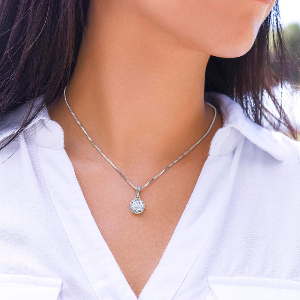 A Mother's Covenant | Eternal Hope  Necklace | Best gift for daughter | Best gift for daughters birthday | Best gift for daughters graduation | Best gift from Mom 👩‍👧❤️
