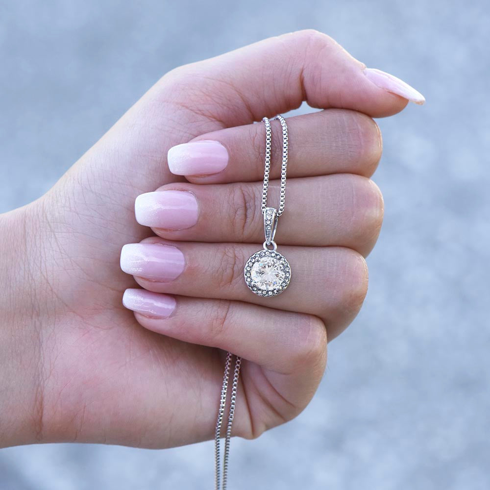 Mothers Eternal Love Necklace | Gift for Daughter | Eternal Hope Necklace