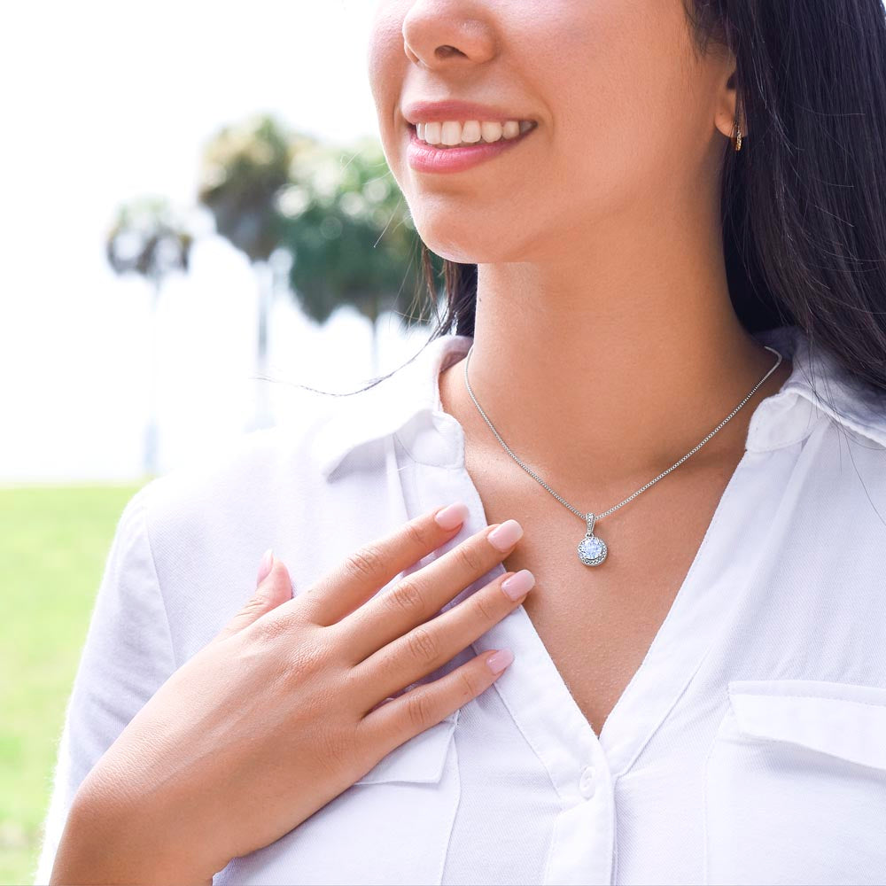 A Mother's Covenant | Eternal Hope  Necklace | Best gift for daughter | Best gift for daughters birthday | Best gift for daughters graduation | Best gift from Mom 👩‍👧❤️