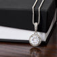 Radiant Daughter Necklace | Radiant Beauty Necklace for daughter | Gift from Dad to daughter