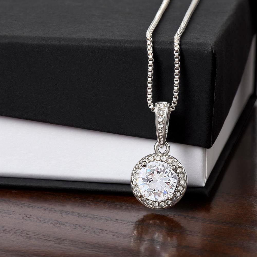 Radiant Daughter Necklace | Radiant Beauty Necklace for daughter | Gift from Dad to daughter