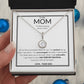 Grateful Son Necklace | Best Necklace for Mom | Best Gift for Mothers day | Best Gift from Son | Best Jewelry gift for Mom | Best Heart felt gift for mom