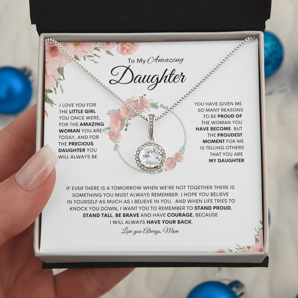 A Mother's Covenant | Eternal Hope  Necklace | Best gift for daughter | Best gift for daughters birthday | Best gift for daughters graduation | Best gift from Mom 👩‍👧❤️