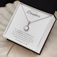 My Beautiful Daughter Necklace | Best gift for daughters | Best Gift for Birthday | Best Gift for Graduation | Eternal Hope Necklace  👩‍👧