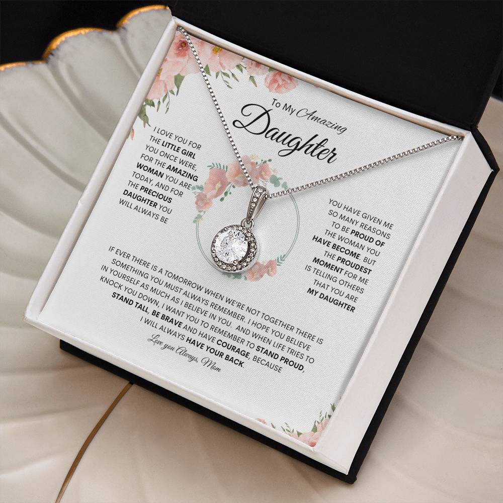 A Mother's Covenant | Eternal Hope  Necklace | Best gift for daughter | Best gift for daughters birthday | Best gift for daughters graduation | Best gift from Mom 👩‍👧❤️