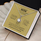 Endless Love Necklace | Best Gift for Mom | Best Gift from Daughter | Eternal Hope Necklace