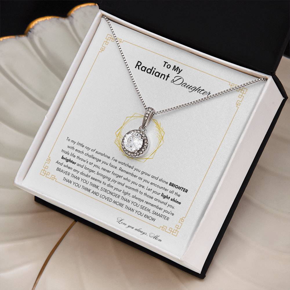 Radiant Hope Necklace | Gift for Daughter | Best Necklace for Daughter | Gifts from Dad | Gift from Mom | Eternal Hope Necklace