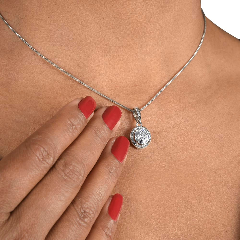 Endless Love Necklace | Best Gift for Mom | Best Gift from Daughter | Eternal Hope Necklace