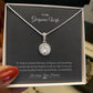 To My Gorgeous Wife | Eternal Hope  Necklace | Best Gift for Wife | Best Gift for Soulmate | Best Gift for Marriage Anniversary | Best Gift for Lovers 👩‍❤️‍👨🥰