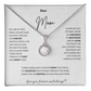 Dear Mom | Eternal Hope Necklace | Best gift for Mom | Best Mothers Day Gift | Surprise mom |