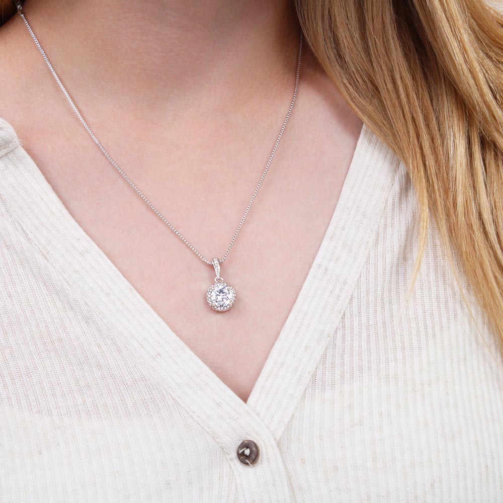 A Mother's Covenant | Eternal Hope  Necklace | Best gift for daughter | Best gift for daughters birthday | Best gift for daughters graduation | Best gift from Mom 👩‍👧❤️