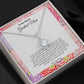 Moms Greatest Love | Best Necklace gift from son | Best Gift for Mom | Eternal Hope Necklace