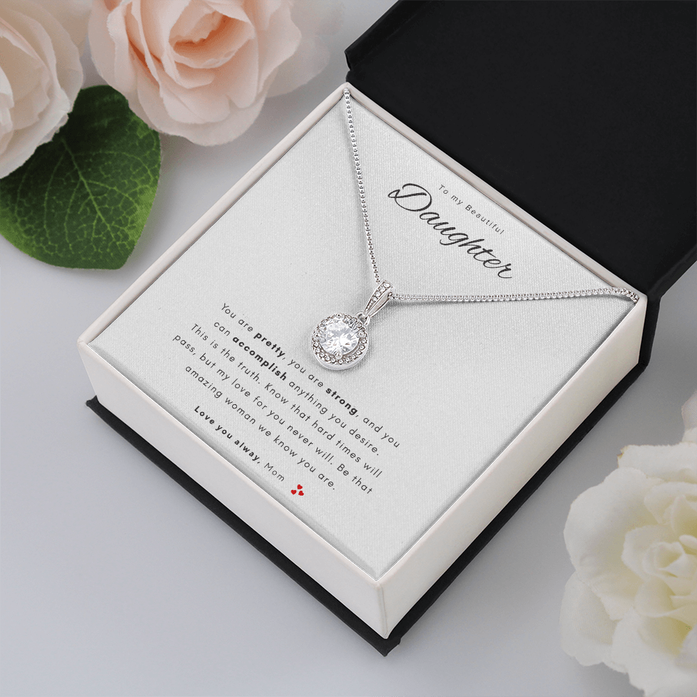 My Beautiful Daughter Necklace | Best gift for daughters | Best Gift for Birthday | Best Gift for Graduation | Eternal Hope Necklace  👩‍👧