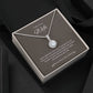 Husbands Gaze Necklace | Eternal Hope Necklace | Best gift for Wife | Best Gift for Spouse | Best gift for Soulmate | Best Gift for Wedding anniversary  💖