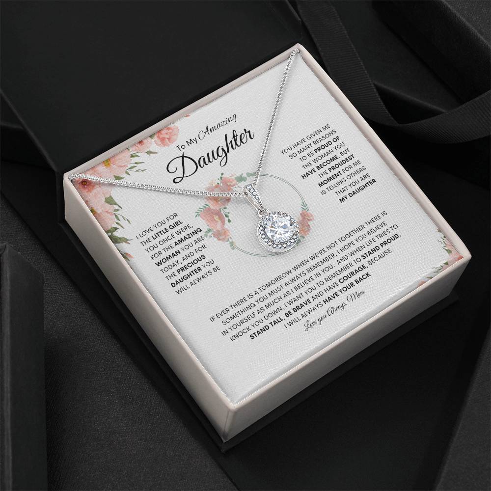 A Mother's Covenant | Eternal Hope  Necklace | Best gift for daughter | Best gift for daughters birthday | Best gift for daughters graduation | Best gift from Mom 👩‍👧❤️