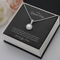 To My Gorgeous Wife | Eternal Hope  Necklace | Best Gift for Wife | Best Gift for Soulmate | Best Gift for Marriage Anniversary | Best Gift for Lovers 👩‍❤️‍👨🥰