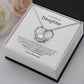 Mom's Guiding Love Eternal Hope Necklace | Best gift for daughter | Best gift for daughters birthday | Best gift for daughters graduation | Best gift from Dad ❤️ 👨‍👧