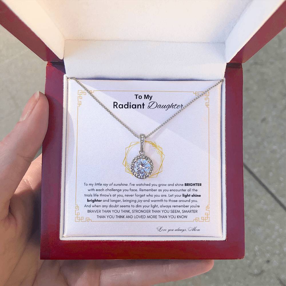 Radiant Hope Necklace | Gift for Daughter | Best Necklace for Daughter | Gifts from Dad | Gift from Mom | Eternal Hope Necklace