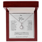 Dear Mom | Eternal Hope Necklace | Best gift for Mom | Best Mothers Day Gift | Surprise mom |