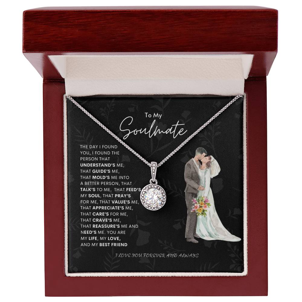 To My Soulmate | Eternal Hope Necklace | Best Gift for Soulmate | Best Gift for Spouse | Best Gift for Marriage Anniversary | Best Gift for Lovers 👩‍❤️‍👨🥰