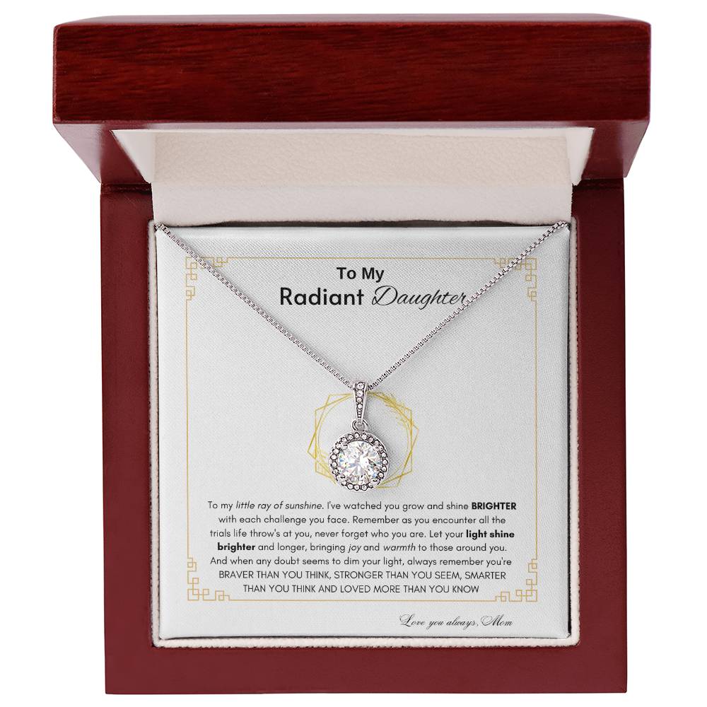 Radiant Hope Necklace | Gift for Daughter | Best Necklace for Daughter | Gifts from Dad | Gift from Mom | Eternal Hope Necklace