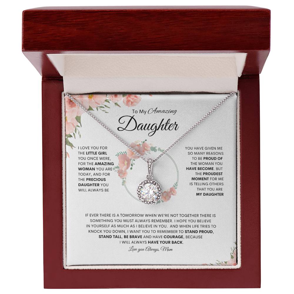A Mother's Covenant | Eternal Hope  Necklace | Best gift for daughter | Best gift for daughters birthday | Best gift for daughters graduation | Best gift from Mom 👩‍👧❤️