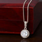 Moms Greatest Love | Best Necklace gift from son | Best Gift for Mom | Eternal Hope Necklace