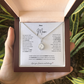 Dear Mom | Eternal Hope Necklace | Best gift for Mom | Best Mothers Day Gift | Surprise mom |