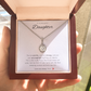 My Beautiful Daughter Necklace | Best gift for daughters | Best Gift for Birthday | Best Gift for Graduation | Eternal Hope Necklace  👩‍👧
