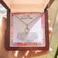 Moms Greatest Love | Best Necklace gift from son | Best Gift for Mom | Eternal Hope Necklace