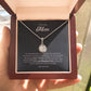 Cherish Heart Necklace  | Best Necklace for Mom | Best Gift for Mothers day | Best Gift from Son | Best Jewelry gift for Mom | Best Heart felt gift for mom