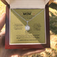 Endless Love Necklace | Best Gift for Mom | Best Gift from Daughter | Eternal Hope Necklace