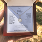Dear Mom | Eternal Hope Necklace | Best gift for Mom | Best Mothers Day Gift | Surprise mom |