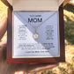 Grateful to Mom Necklace | Best Gift for Mom | Best Gift from Son | Best Gift for Mothers day | Best Jewelry gift for Mom 😍