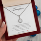 My Beautiful Daughter Necklace | Best gift for daughters | Best Gift for Birthday | Best Gift for Graduation | Eternal Hope Necklace  👩‍👧