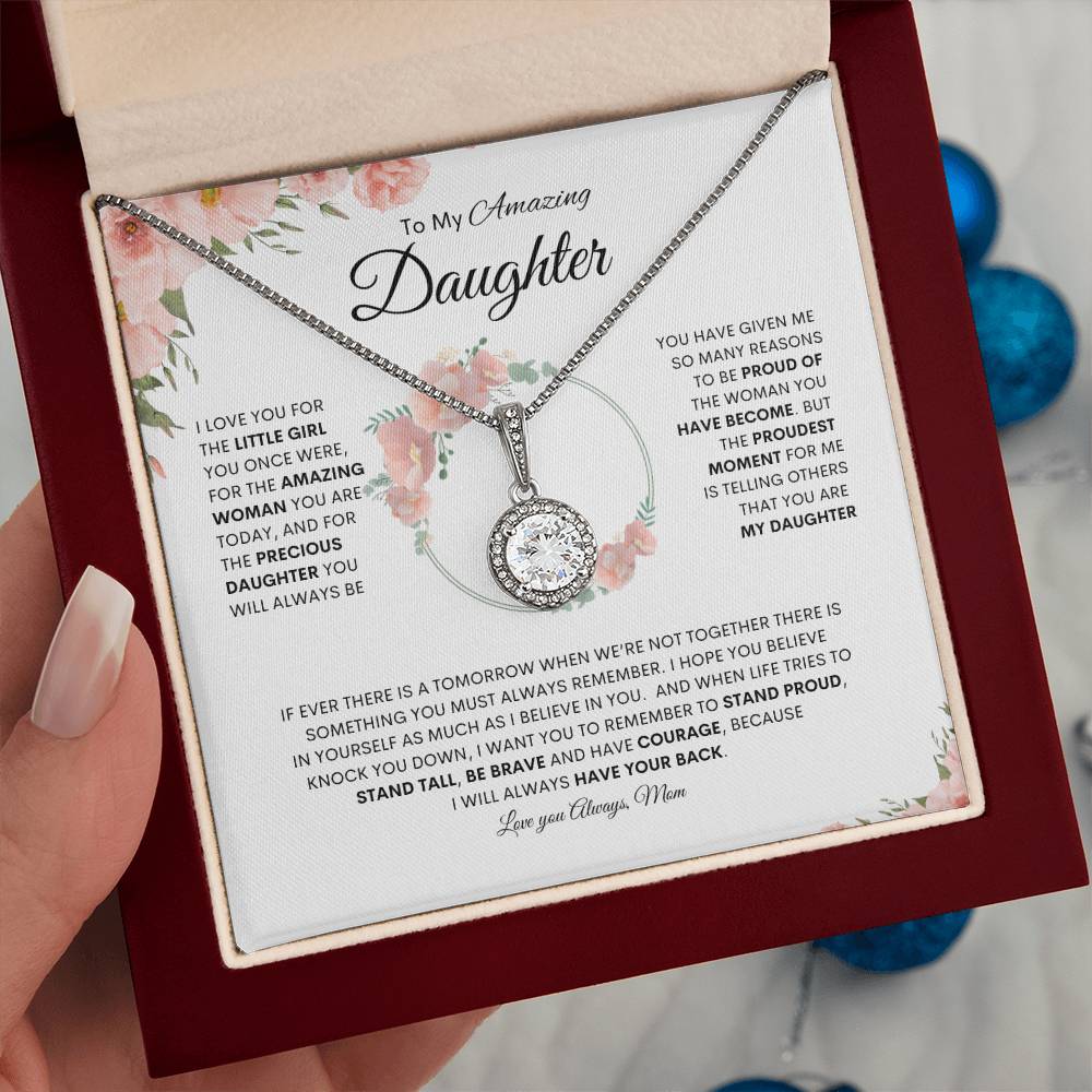 A Mother's Covenant | Eternal Hope  Necklace | Best gift for daughter | Best gift for daughters birthday | Best gift for daughters graduation | Best gift from Mom 👩‍👧❤️