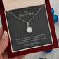 To My Gorgeous Wife | Eternal Hope  Necklace | Best Gift for Wife | Best Gift for Soulmate | Best Gift for Marriage Anniversary | Best Gift for Lovers 👩‍❤️‍👨🥰