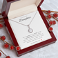 My Beautiful Daughter Necklace | Best gift for daughters | Best Gift for Birthday | Best Gift for Graduation | Eternal Hope Necklace  👩‍👧