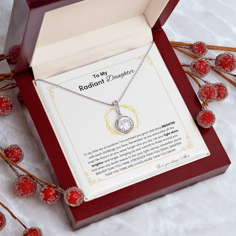 Radiant Hope Necklace | Gift for Daughter | Best Necklace for Daughter | Gifts from Dad | Gift from Mom | Eternal Hope Necklace