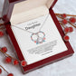 Mom's Guiding Love Eternal Hope Necklace | Best gift for daughter | Best gift for daughters birthday | Best gift for daughters graduation | Best gift from Dad ❤️ 👨‍👧
