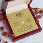 Endless Love Necklace | Best Gift for Mom | Best Gift from Daughter | Eternal Hope Necklace