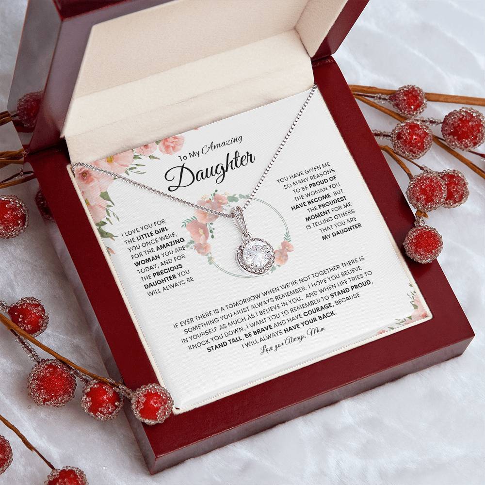 A Mother's Covenant | Eternal Hope  Necklace | Best gift for daughter | Best gift for daughters birthday | Best gift for daughters graduation | Best gift from Mom 👩‍👧❤️