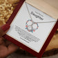 Mom's Guiding Love Eternal Hope Necklace | Best gift for daughter | Best gift for daughters birthday | Best gift for daughters graduation | Best gift from Dad ❤️ 👨‍👧