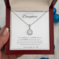 My Beautiful Daughter Necklace | Best gift for daughters | Best Gift for Birthday | Best Gift for Graduation | Eternal Hope Necklace  👩‍👧