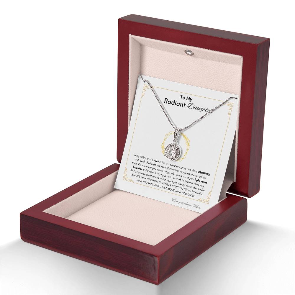 Radiant Hope Necklace | Gift for Daughter | Best Necklace for Daughter | Gifts from Dad | Gift from Mom | Eternal Hope Necklace