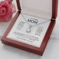 Grateful to Mom Necklace | Best Gift for Mom | Best Gift from Son | Best Gift for Mothers day | Best Jewelry gift for Mom 😍